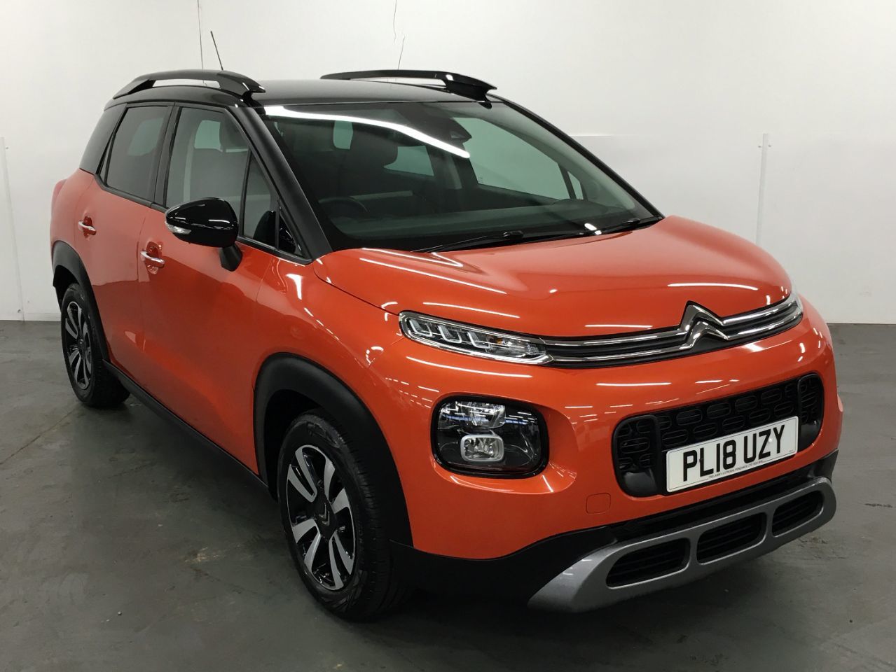 2018 Citroen C3-aircross