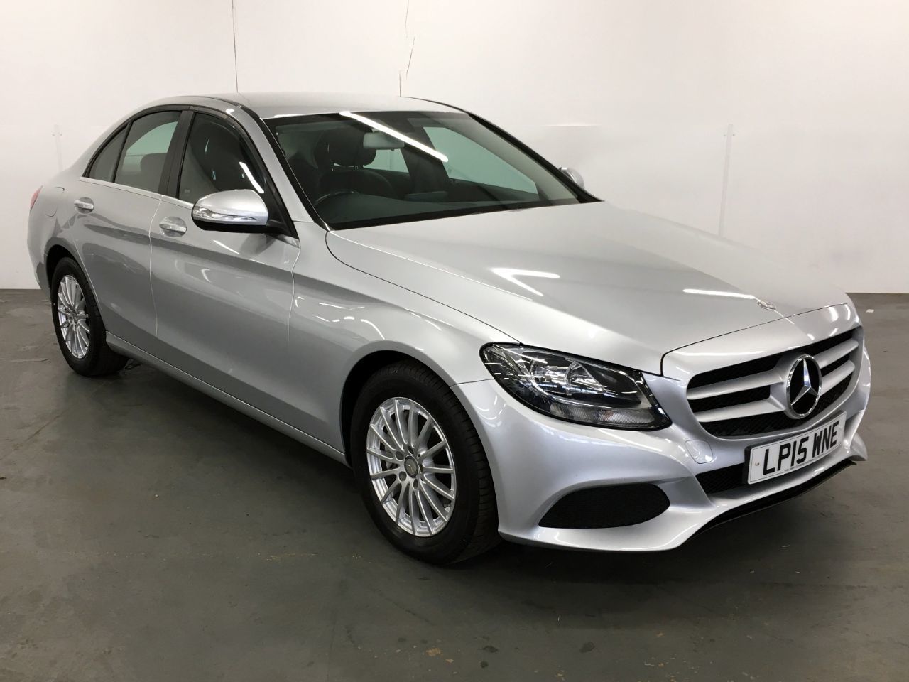 2015 Mercedes-Benz C Class
