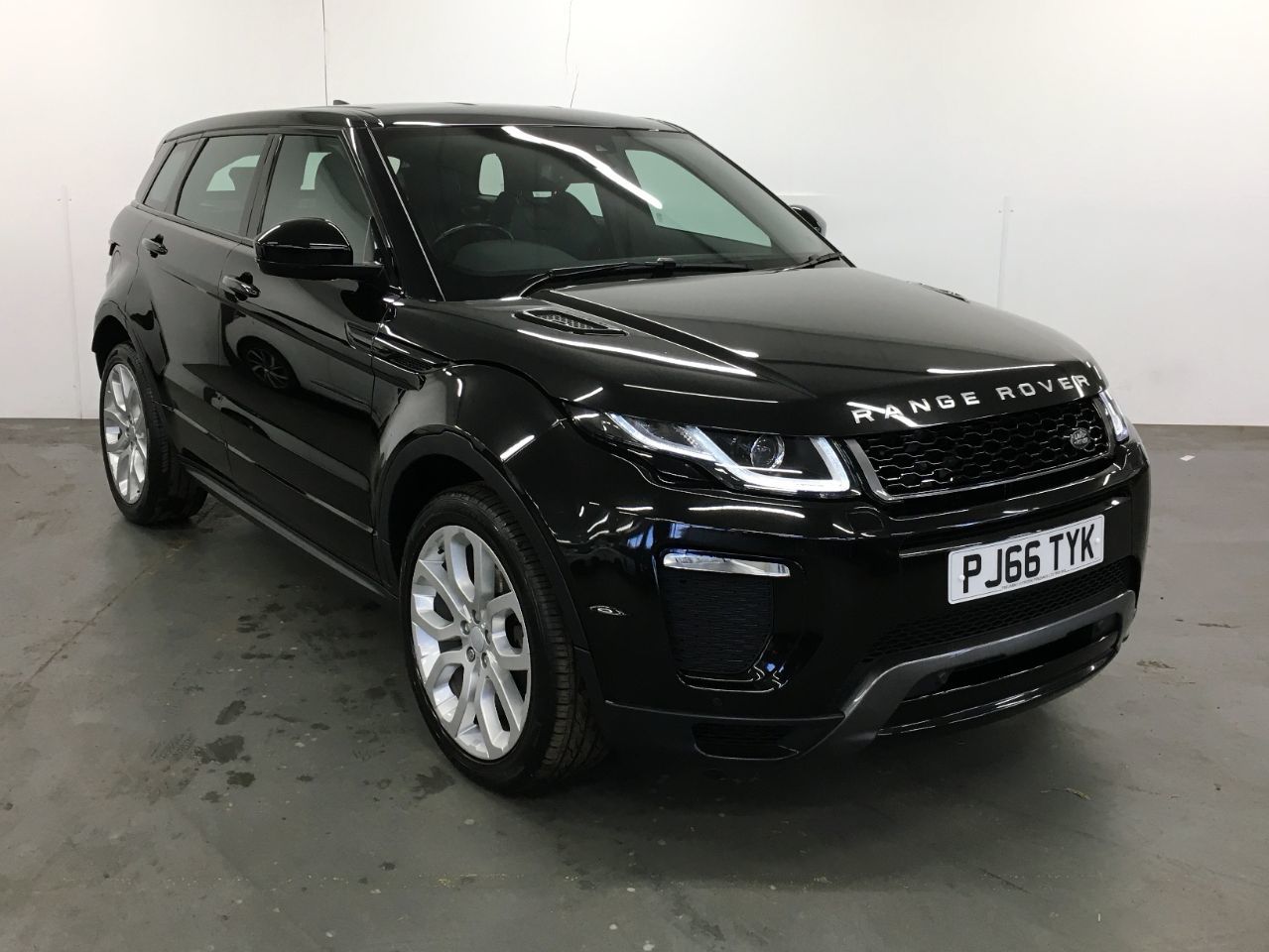 2017 Land Rover Range Rover Evoque