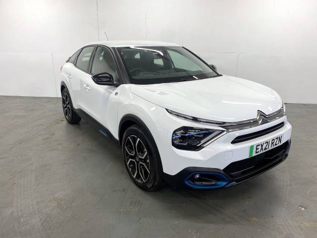 Citroen C4 0.0 100kW Sense Plus 5dr Auto Hatchback Electric White