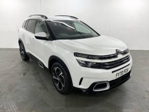 CITROEN C5 AIRCROSS 2020 (70) at Trelawny Isuzu Penzance Penzance