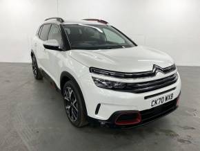 CITROEN C5 AIRCROSS 2020 (70) at Trelawny Isuzu Penzance Penzance