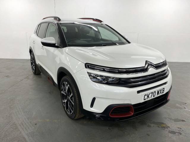 Citroen C5 Aircross 1.5 BlueHDi 130 Flair Plus 5dr Hatchback Diesel White