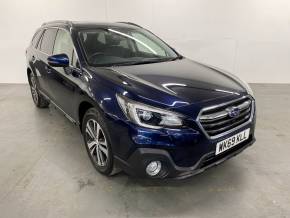 SUBARU OUTBACK 2019 (69) at Trelawny Isuzu Penzance Penzance