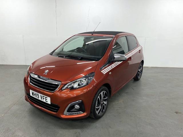2019 Peugeot 108 Top! 1.0 collection top