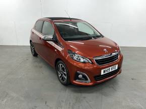 PEUGEOT 108 TOP! 2019  at Trelawny Isuzu Penzance Penzance