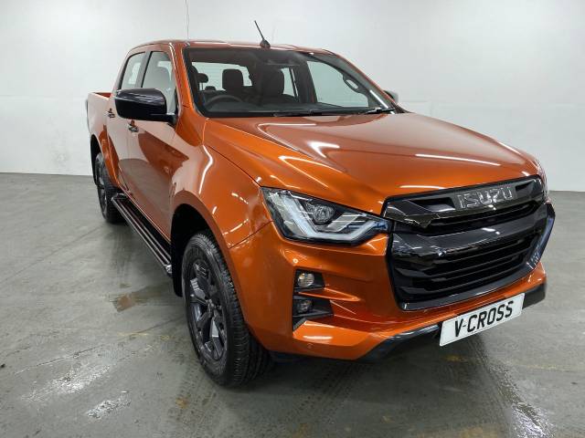 Isuzu D-max 1.9 V-Cross Double Cab 4x4 Auto Pick Up Diesel Orange