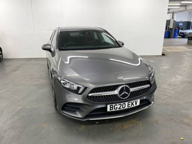 Mercedes-Benz A Class 1.3 A200 AMG Line 5dr Auto Hatchback Petrol Grey