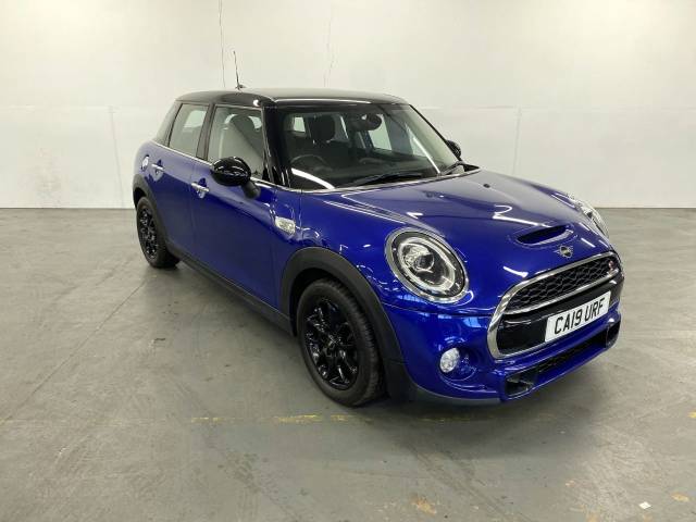 Mini Hatchback 2.0 Cooper S Classic II 5dr Hatchback Petrol Blue