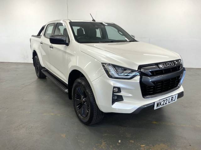 Isuzu D-max 1.9 V-Cross Double Cab 4x4 Auto Pick Up Diesel White