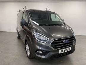 FORD TRANSIT CUSTOM 2019 (19) at Trelawny Isuzu Penzance Penzance