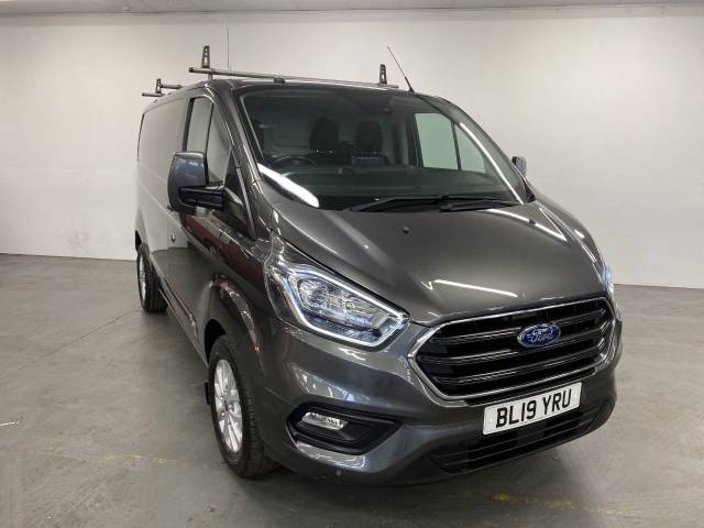 Ford Transit Custom 2.0 EcoBlue 130ps Low Roof Limited Van Panel Van Diesel Grey