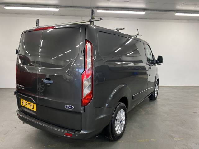 2019 Ford Transit Custom 2.0 EcoBlue 130ps Low Roof Limited Van