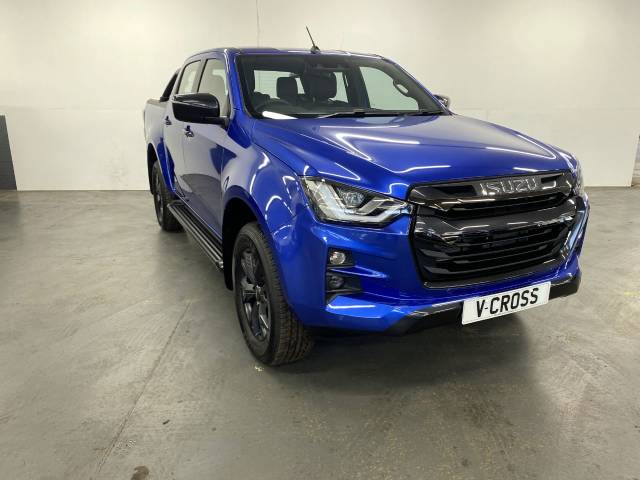 Isuzu D-max 1.9 V-cross Pick Up Diesel Biarritz Blue