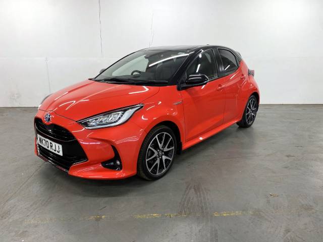 2020 Toyota Yaris 1.5 Hybrid Launch Edition 5dr CVT