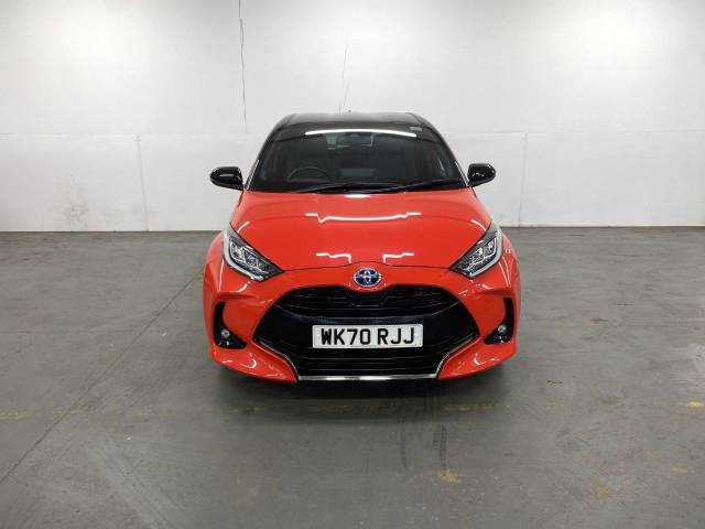 2020 Toyota Yaris 1.5 Hybrid Launch Edition 5dr CVT