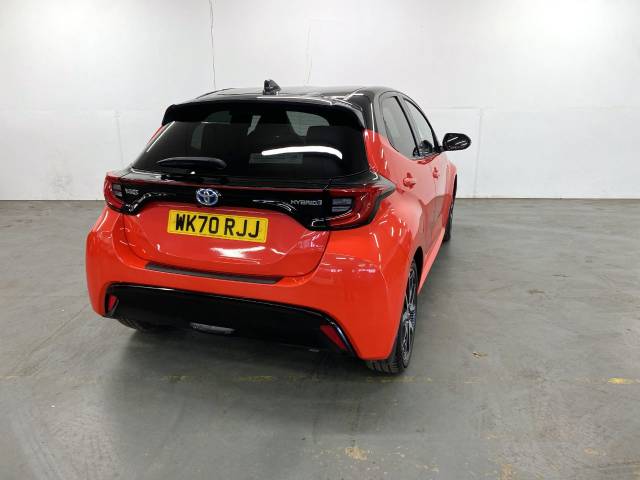 2020 Toyota Yaris 1.5 Hybrid Launch Edition 5dr CVT
