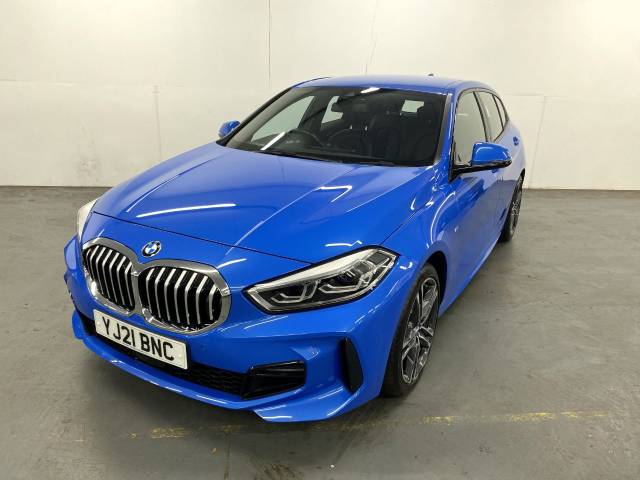 2021 BMW 1 Series 1.5 118i [136] M Sport 5dr Step Auto