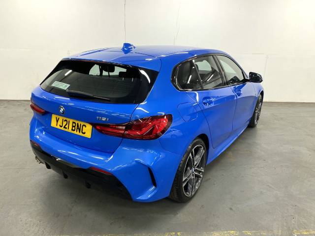 2021 BMW 1 Series 1.5 118i [136] M Sport 5dr Step Auto