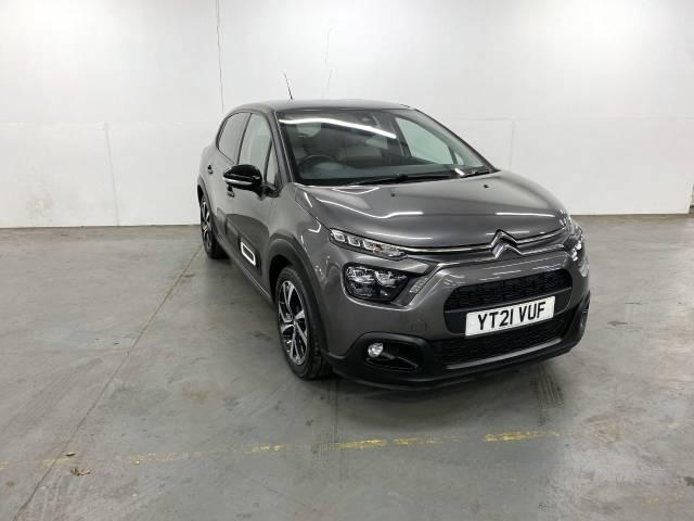 Citroen C3 1.2 PureTech 110 Shine Plus 5dr EAT6 Hatchback Petrol Grey