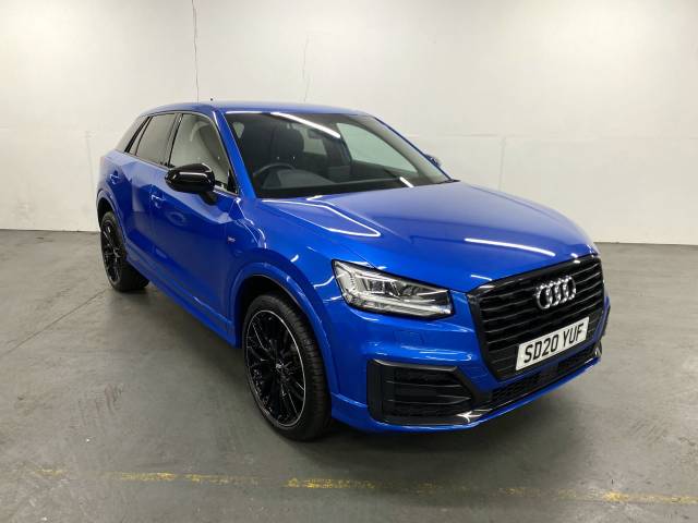 Audi Q2 1.6 30 TDI Black Edition 5dr Estate Diesel Blue