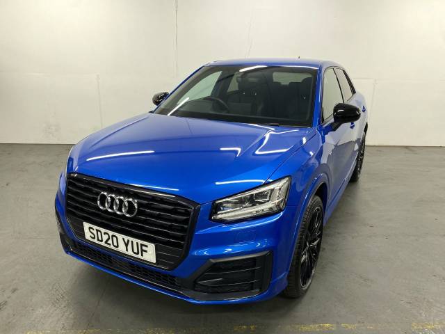 2020 Audi Q2 1.6 30 TDI Black Edition 5dr