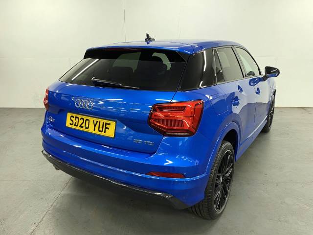 2020 Audi Q2 1.6 30 TDI Black Edition 5dr