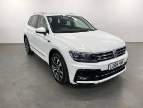 VOLKSWAGEN TIGUAN 2020 (69) at Trelawny Isuzu Penzance Penzance