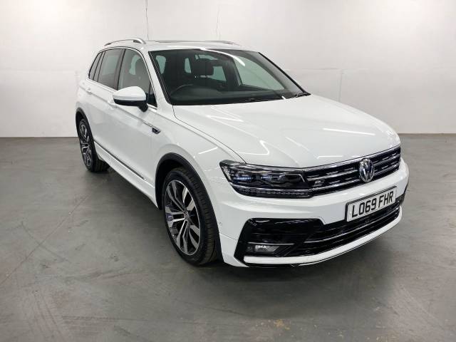 Volkswagen Tiguan 2.0 TDi 150 R-Line Tech 5dr DSG Estate Diesel White