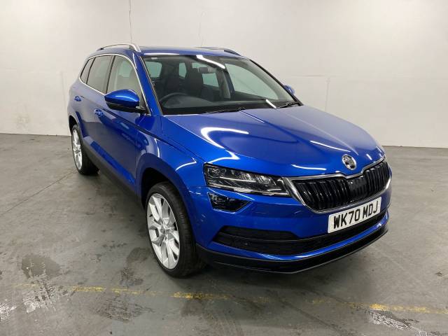 Skoda Karoq 1.5 TSI Edition 5dr DSG Estate Petrol Blue
