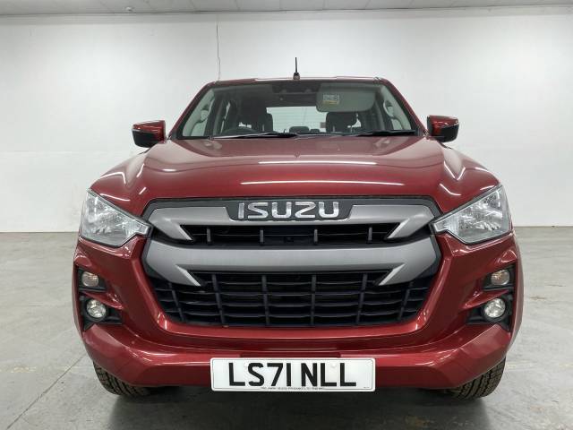 2021 Isuzu D-max 1.9 DL20 Double Cab 4x4 Auto