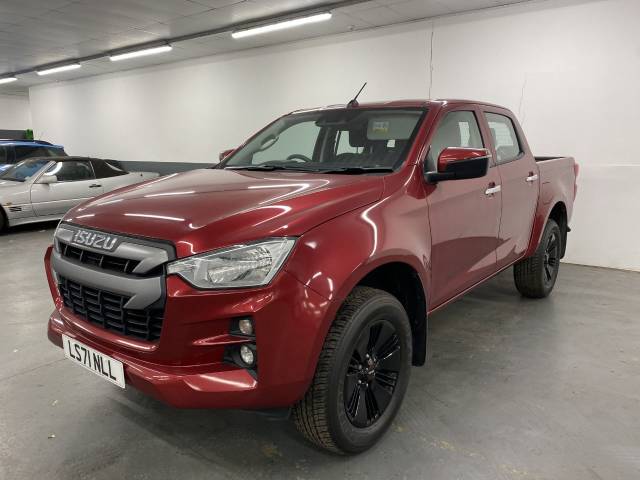 2021 Isuzu D-max 1.9 DL20 Double Cab 4x4 Auto