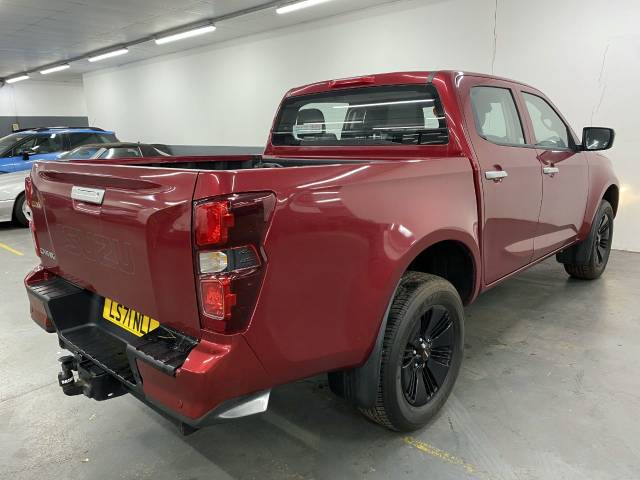 2021 Isuzu D-max 1.9 DL20 Double Cab 4x4 Auto
