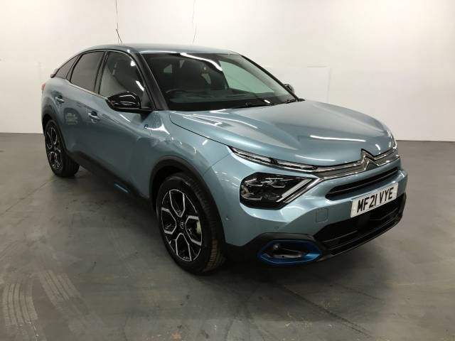 Citroen C4 0.0 100kW Shine Plus 5dr Auto Hatchback Electric Blue