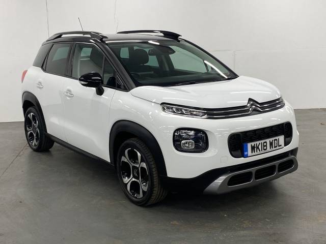 Citroen C3 Aircross 1.6 BlueHDi 120 Flair 5dr MPV Diesel White
