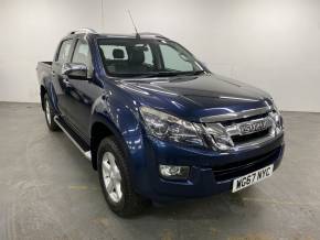 ISUZU D-MAX 2017 (67) at Trelawny Isuzu Penzance Penzance
