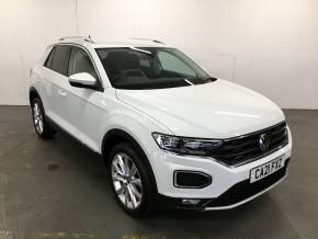 VOLKSWAGEN T-ROC 2021 (21) at Trelawny Isuzu Penzance Penzance