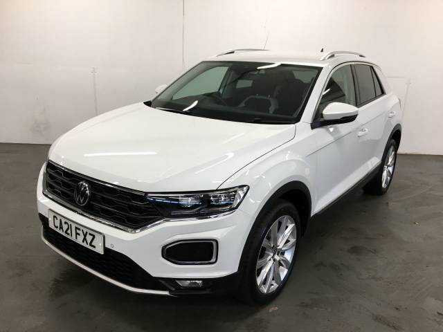 2021 Volkswagen T-Roc 1.5 TSI EVO SEL 5dr DSG