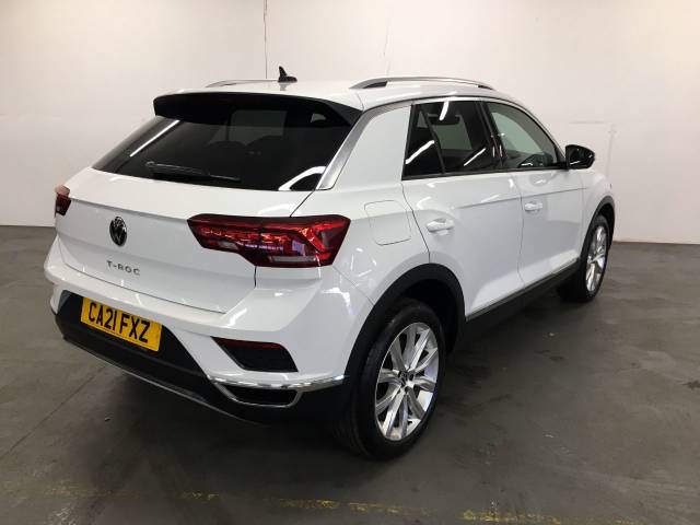 2021 Volkswagen T-Roc 1.5 TSI EVO SEL 5dr DSG