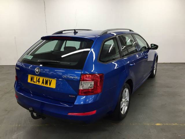 2014 Skoda Octavia 2.0 TDI CR Tour de France 4x4 5dr
