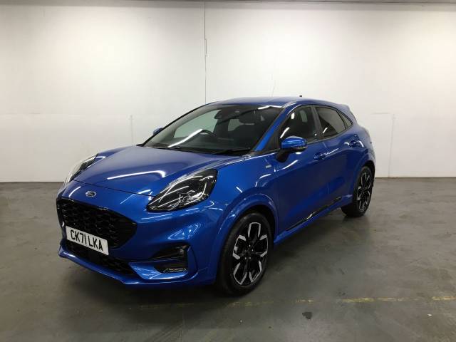 2021 Ford Puma 1.0 EcoBoost Hybrid mHEV ST-Line X 5dr