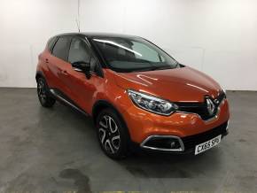 RENAULT CAPTUR 2015 (65) at Trelawny Isuzu Penzance Penzance