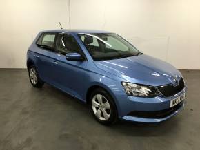 SKODA FABIA 2017 (17) at Trelawny Isuzu Penzance Penzance