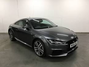 AUDI TT 2016 (66) at Trelawny Isuzu Penzance Penzance