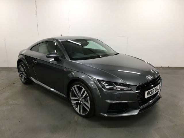 Audi TT 2.0 TDI Ultra S Line 2dr Coupe Diesel Grey