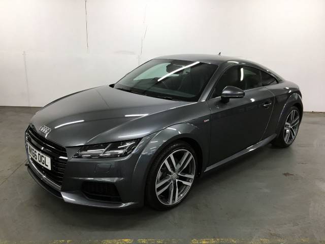 2016 Audi TT 2.0 TDI Ultra S Line 2dr