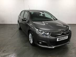 CITROEN C4 2015 (15) at Trelawny Isuzu Penzance Penzance