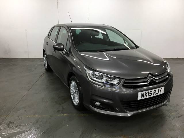 Citroen C4 1.6 BlueHDi Feel 5dr Hatchback Diesel Grey