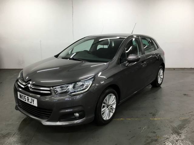2015 Citroen C4 1.6 BlueHDi Feel 5dr
