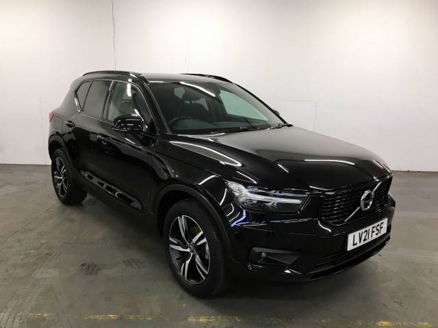 Volvo XC40 1.5 T3 [163] R DESIGN 5dr Geartronic Estate Petrol Black